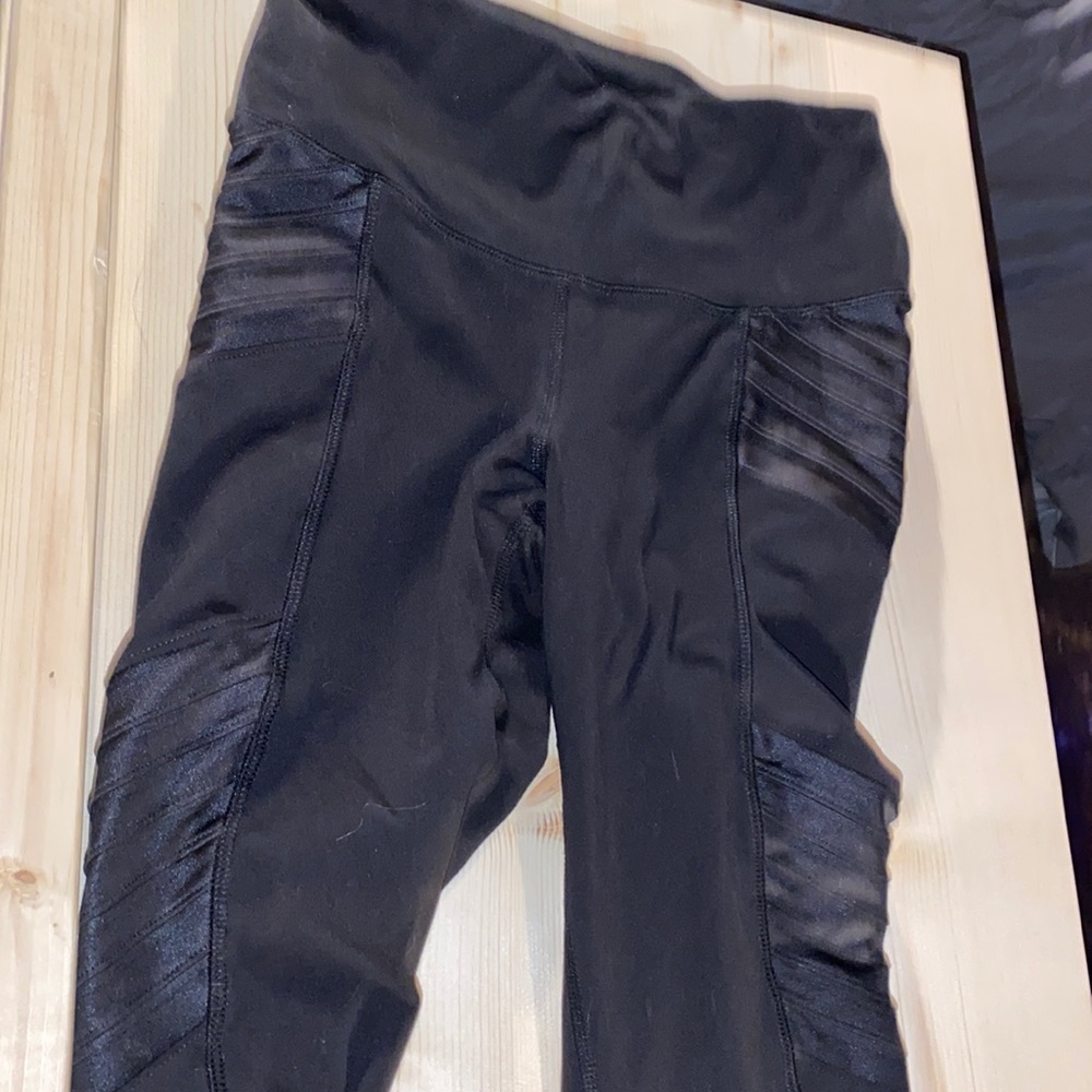 Black leggings